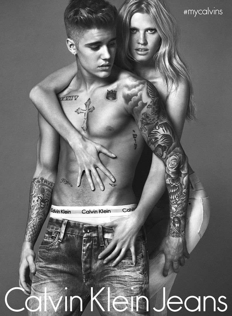 Justin Bieber Strips Down As New Face Of Calvin Klein Celebrity Bug